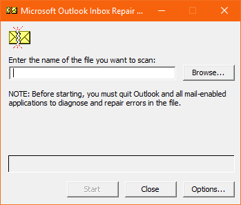 Microsoft Inbox Repair Tool