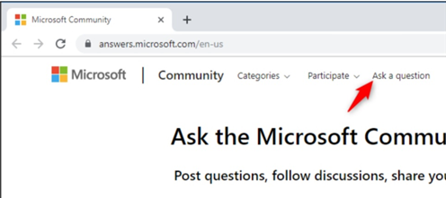 Microsoft Support Websites