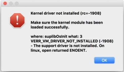 Missing kernel