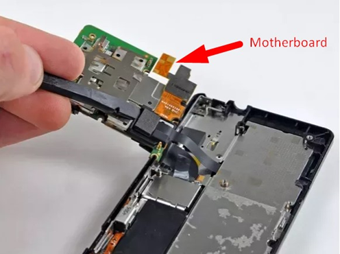 Motherboard of iPhone