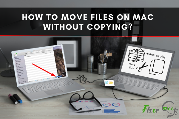 Move files on Mac without copying