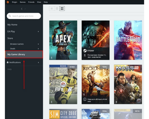 My Game Library