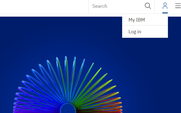 My IBM option