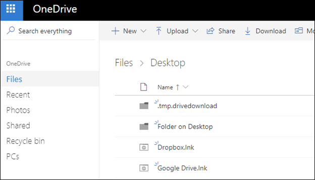 OneDrive mobile apps