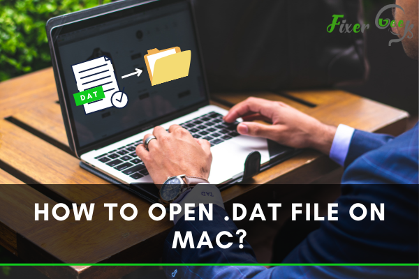 Open .dat File on Mac