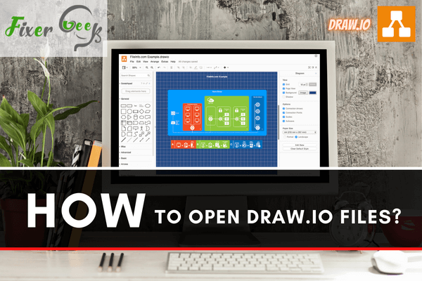 draw.io - create diagrams and schemes | LinuxMaster Club