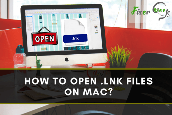 Open .Lnk files on Mac