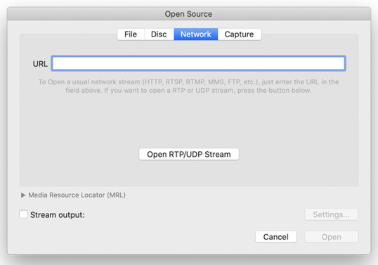 Open Source Window Box to Require Video URL