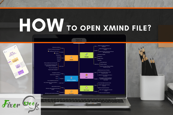 Open xmind file