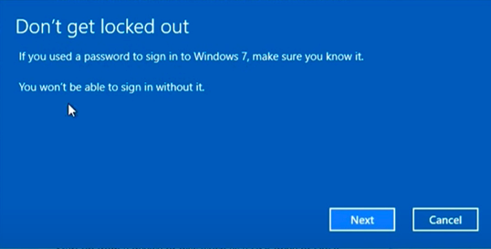password to sign in to Windows