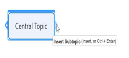 create the root topic