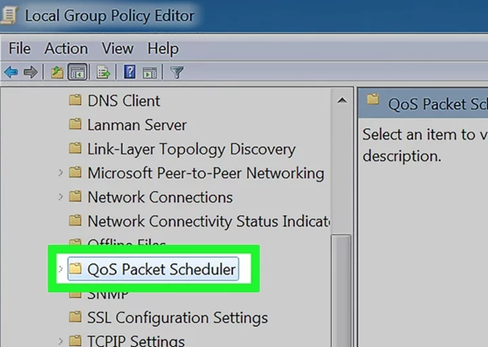QoS Packet Scheduler