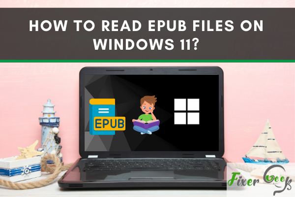 Read EPUB files on windows 11