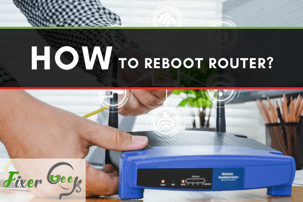 Reboot router