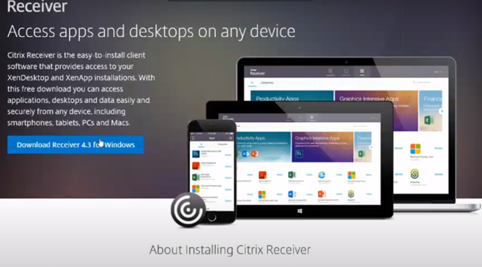 Receiver Home Page
