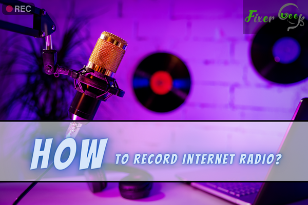 Record internet radio