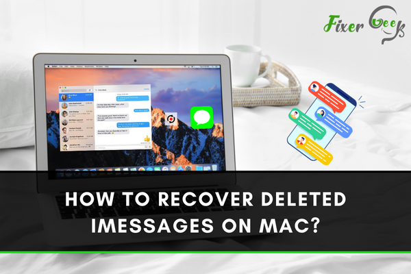 Recover Deleted iMessages on Mac