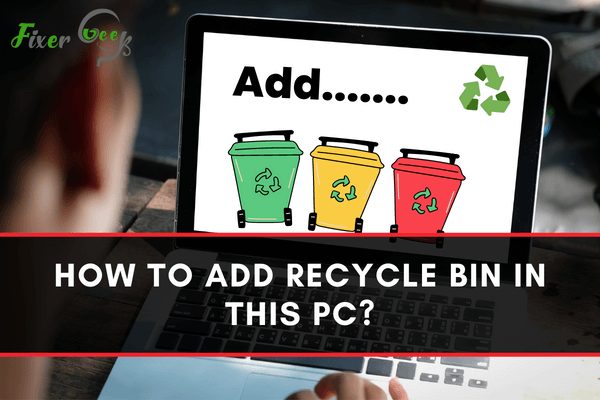 Recycle Bin in This PC