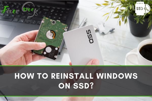 Reinstall Windows on SSD