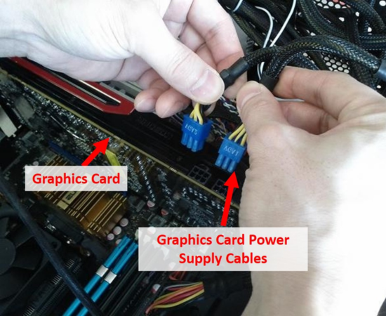 Remove any power cables