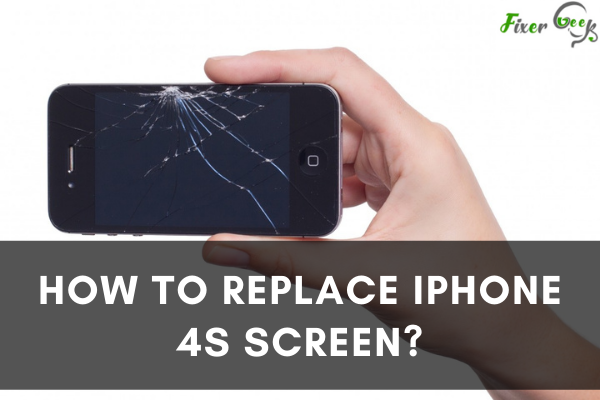 Replace iPhone 4S Screen