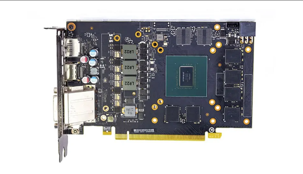 Replacing the thermal paste on a GPU