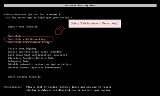 Safe mode with networking