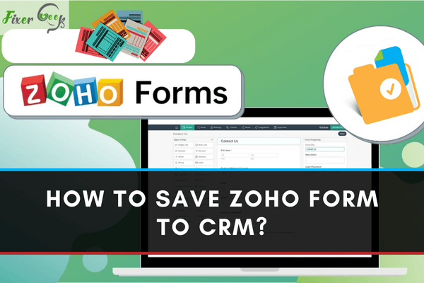 How to Save Zoho Form to CRM?