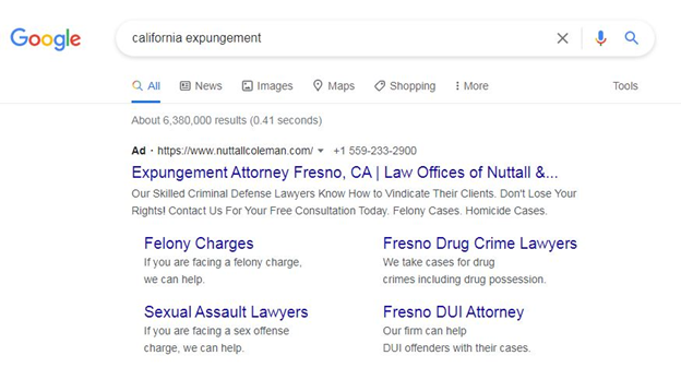 Search Expungement 