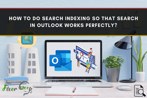 Search indexing so that search