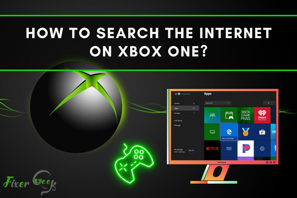 Search the Internet on Xbox One