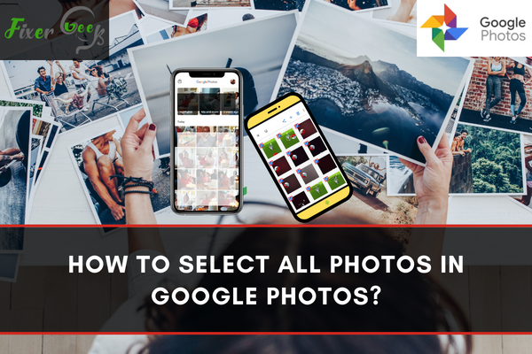 Select all photos in Google Photos