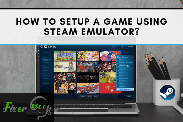 Setup a Game Using Steam Emulator