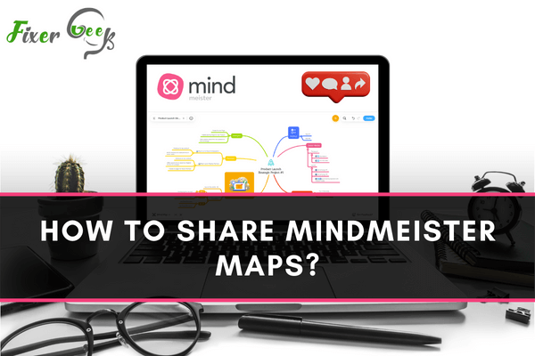 Share MindMeister maps