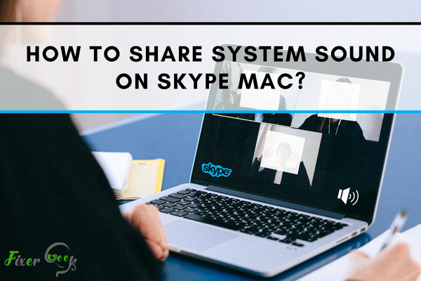 Share system sound on Skype Mac