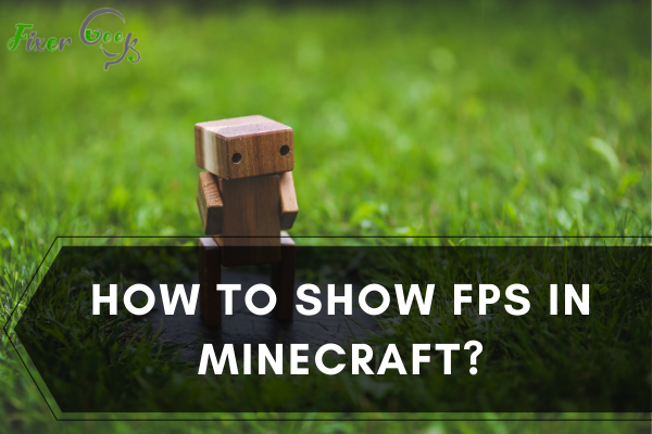 Show FPS in Minecraft