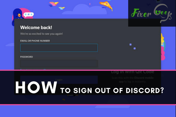 How to sign out of discord?