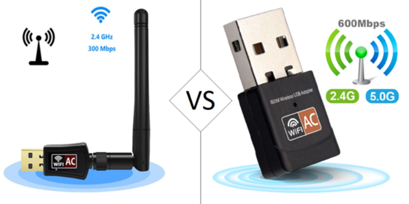 Single band vs dual and wireless adapters