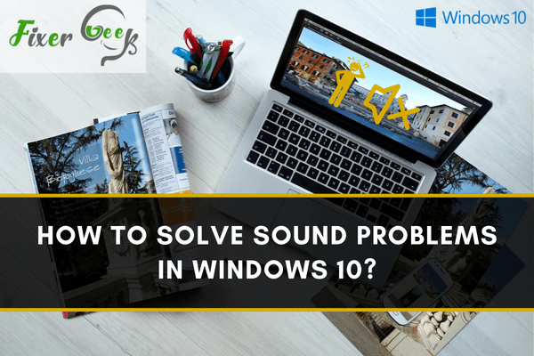Solve sound problems in Windows