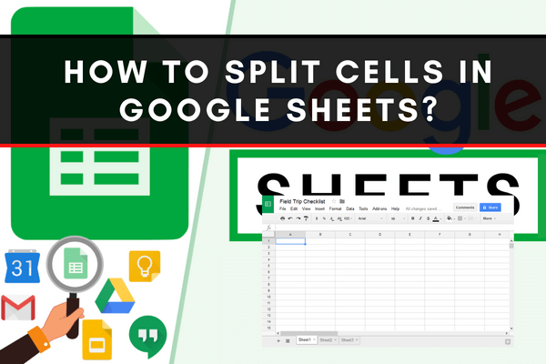 Split cells in Google Sheets