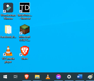 Start or the Windows icon