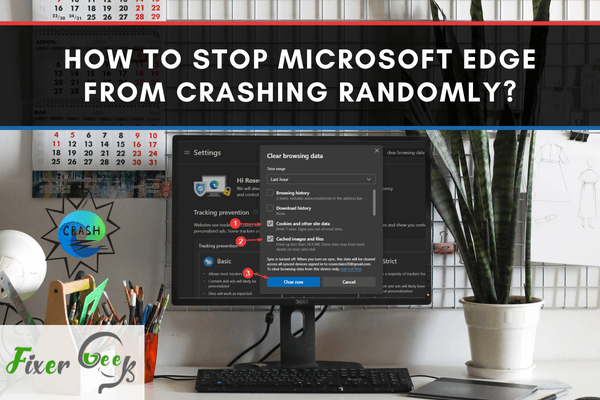 Stop Microsoft Edge from crashing randomly