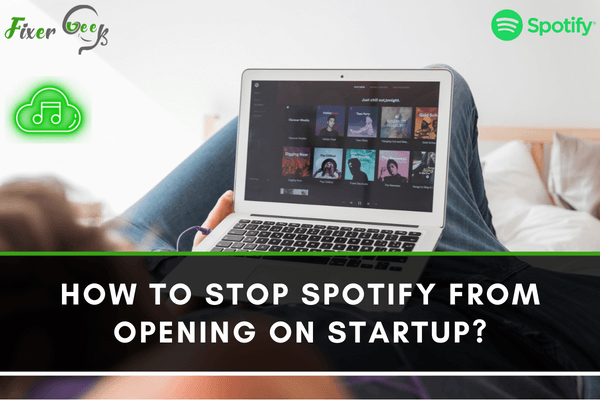 Stop Spotify from opening on Startup