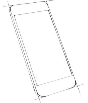 Structure of your iPhone drawing