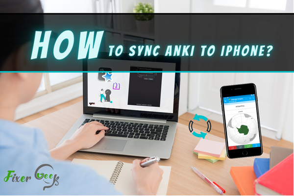 How to sync Anki to iPhone?