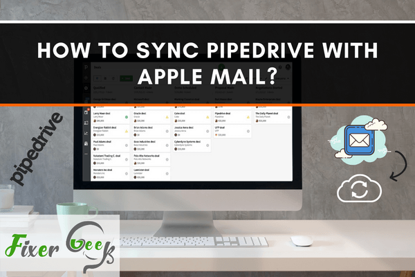 Sync Pipedrive with Apple Mail