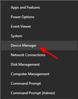 The Device Manager tab