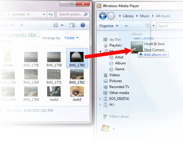 The File Explorer window