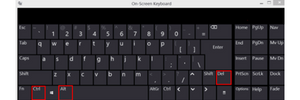The On-Screen Keyboard