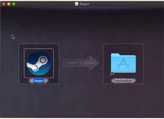 The Steam Application Icon